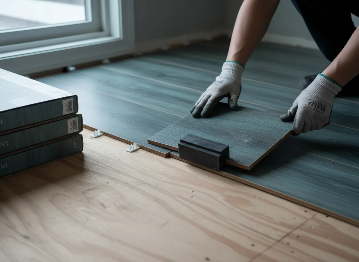 Luxury Vinyl Plank Installation company in Alton, IA
